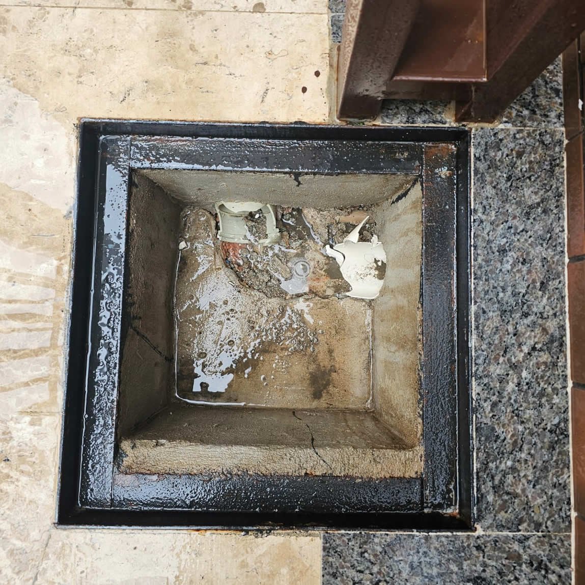 Limpeza de caixa de gordura