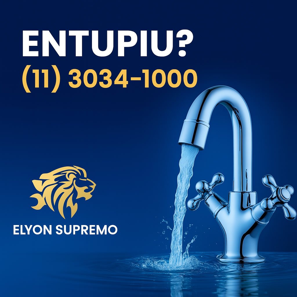Entupiu? Liga (11) 3034-1000