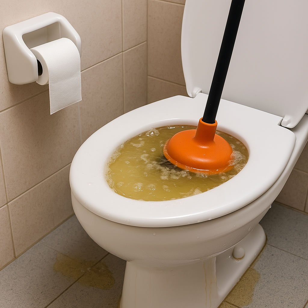 Desentupimento de vaso sanitario